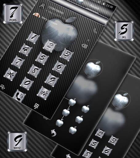 Theme Crystal Apple screenshot 3