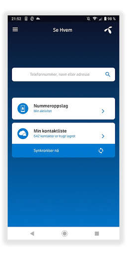 Se Hvem screenshot 1