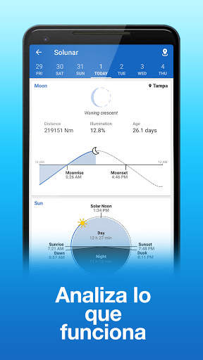 Fishing Points: Marea y Mapas screenshot 7