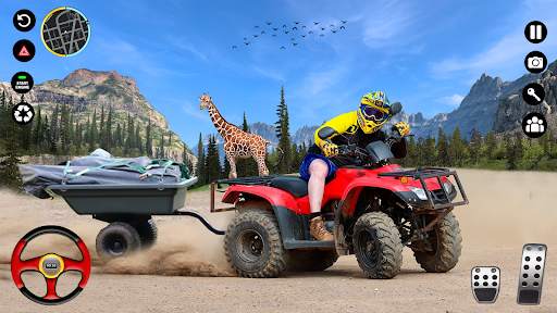 Offroad Quad Bike Games ATV 3D screenshot 3