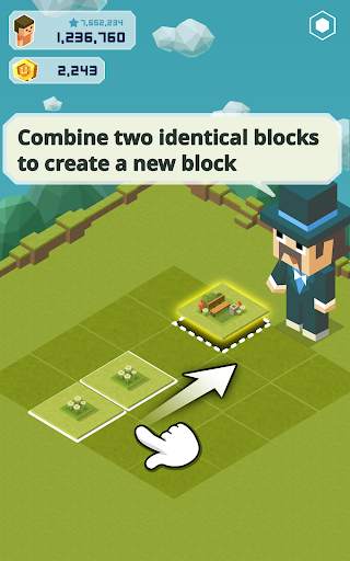 Merge Tycoon: 2048 Theme Park screenshot 13