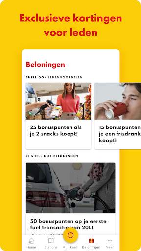 Shell - simpel tanken & sparen screenshot 4