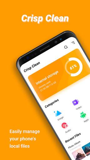Crisp Clean screenshot 1