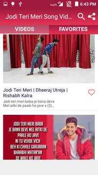 Jodi Teri Meri Song Videos - Jassi Gill Songs screenshot 2