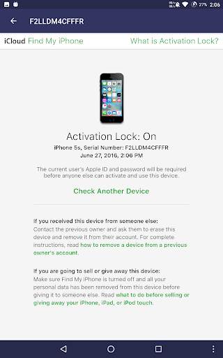 iDevice Check - IMEI Checking screenshot 5