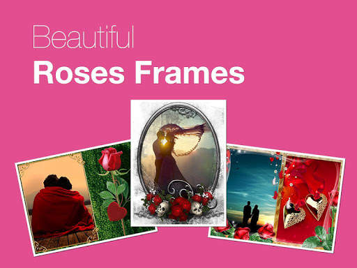 Beautiful Roses Photo Frames 1 تصوير الشاشة