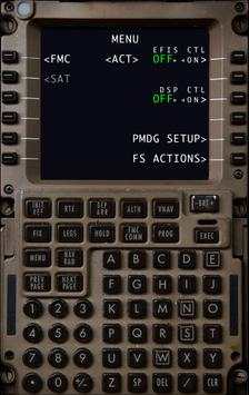 PMDG CDU DEVICE screenshot 3
