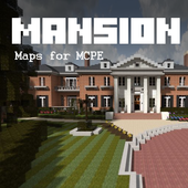 Mansions for Minecraft Pocket icon