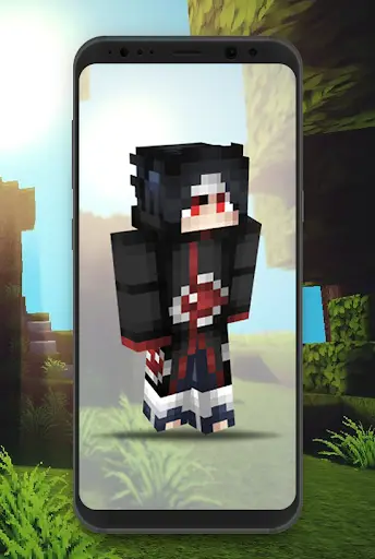 Skins Naruto For Minecraft screenshot 1