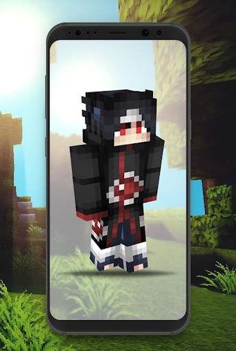 Skins Naruto For Minecraft screenshot 1