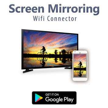 Screen Mirroring Wifi Connect screenshot 1