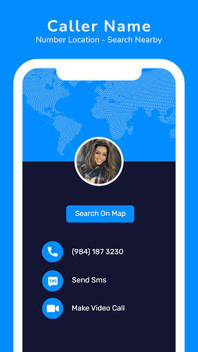 Caller Name Number Location - Search Nearby screenshot 5