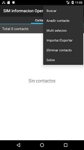 SIM info iccid   screenshot 2