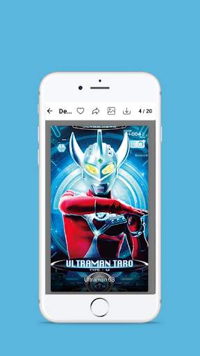 Ultraman Wallpapers & Lock Screen 4 تصوير الشاشة