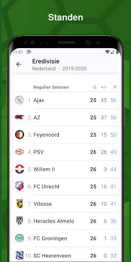 Eredivisie Live screenshot 3