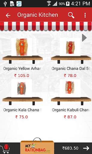 My Ration Bag screenshot 3