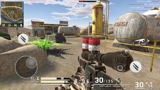 Sniper Shoot Action Strike screenshot 1