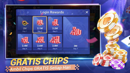 POP Poker — Texas Holdem game  screenshot 4