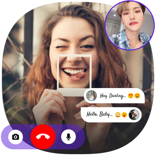 Live Video Call - Girls Random Video Chat icon