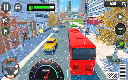 Coach Bus Simulator- Bus Game screenshot 7