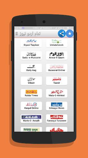 Urdu Newspaper - All Urdu NewsPapers screenshot 1