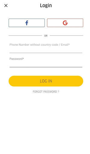 Safar Taxi скриншот 2