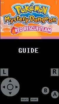 Guide for Pokemon mystery dungeon - Red rescue GBA screenshot 1