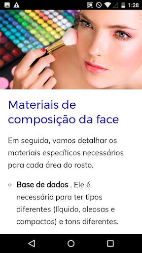 Curso de Maquiagem screenshot 3