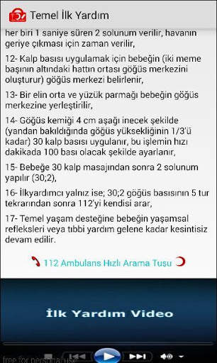 Temel İlk Yardım screenshot 6