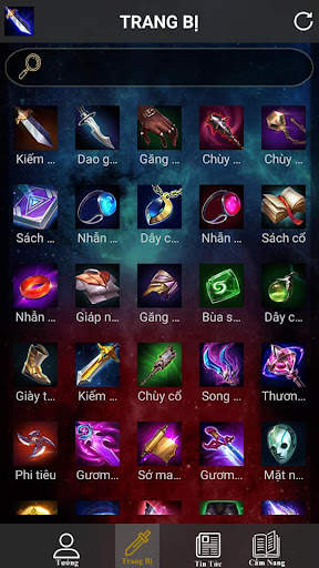 Cẩm Nang Chơi Liên Quân - Khắc Chế Tướng Mobile screenshot 5