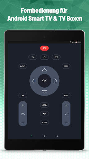 Fernbedienung für Android TVs screenshot 4