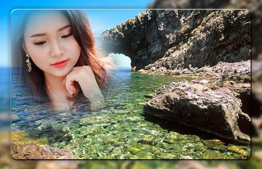 Ocean Photo Frames screenshot 1