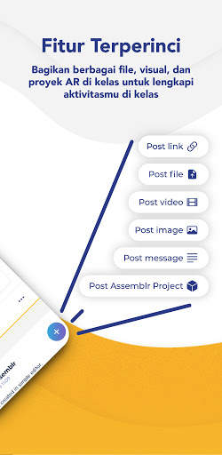 Assemblr EDU: Belajar Pakai AR screenshot 3
