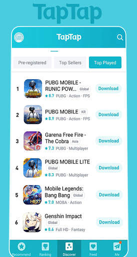 Tap tap Apk tips for Tap tap apk game download screenshot 3