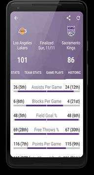 Kings Basketball: Livescore & News скриншот 8