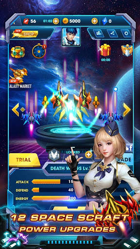 New Galaxy War - Alien Space Shooter Games 2019 screenshot 4