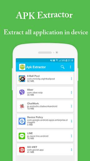 Apk Extractor - APK Download screenshot 1