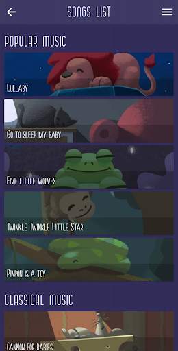 Lullaby Songs for Babies screenshot 3