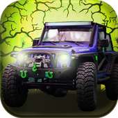 Zombie Killer Car Racing 3D logo