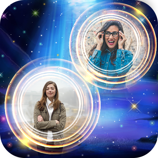 Magical Dual Photo Frame icon