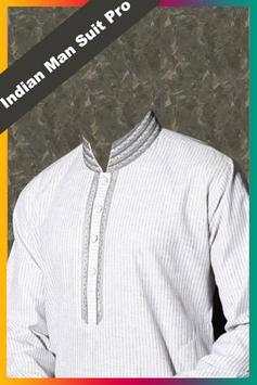 Indian Man Suit Pro screenshot 2