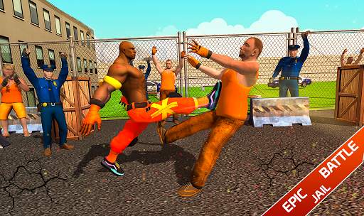 Prisoner Karate Fighting-Knockout Criminal Squad screenshot 12