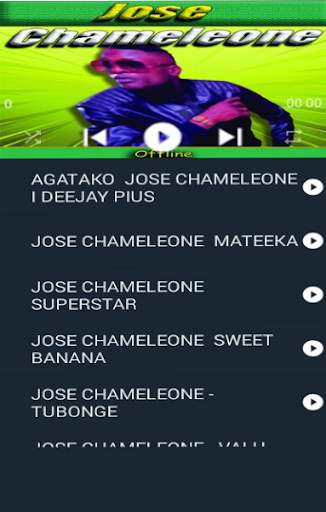 Chameleone all songs offline screenshot 2