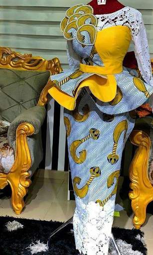 Ankara Skirt & Blouse Styles screenshot 6