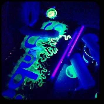 Blacklight Simulator Camera screenshot 1