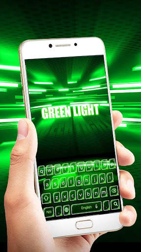 Green Light Keyboard screenshot 5