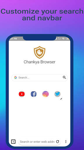 Chankya Browser : Fast and Smart Browser screenshot 5