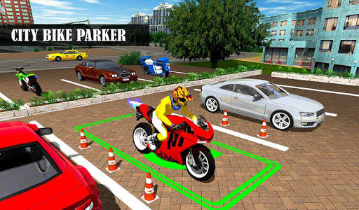 Bike Parking Moto Driving Game screenshot 8