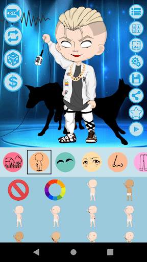 Avatar Maker: Rap star screenshot 1