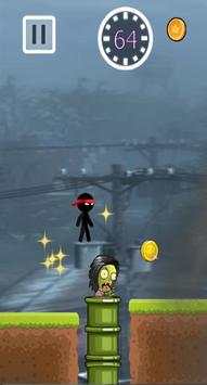 Stickman vs Zombie 2017 screenshot 2